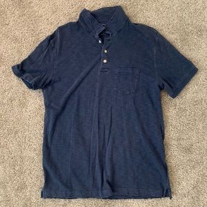 Navy Polo Shirt (M)